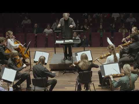 YTO o.l.v.  Mikhail Zemtsov  tijdens lustrumfestival "Samen Noten Kraken" - 10 december 2022