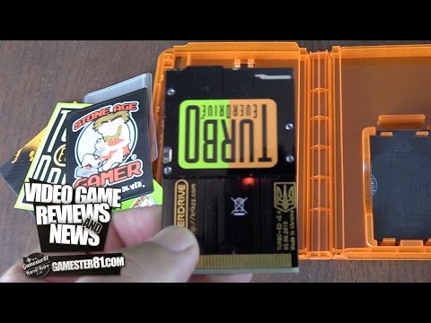 Turbo EverDrive flash cart for the Turbo Grafx 16 review - Gamester81