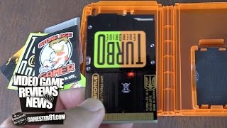 Turbo EverDrive flash cart for the Turbo Grafx 16 review - Gamester81