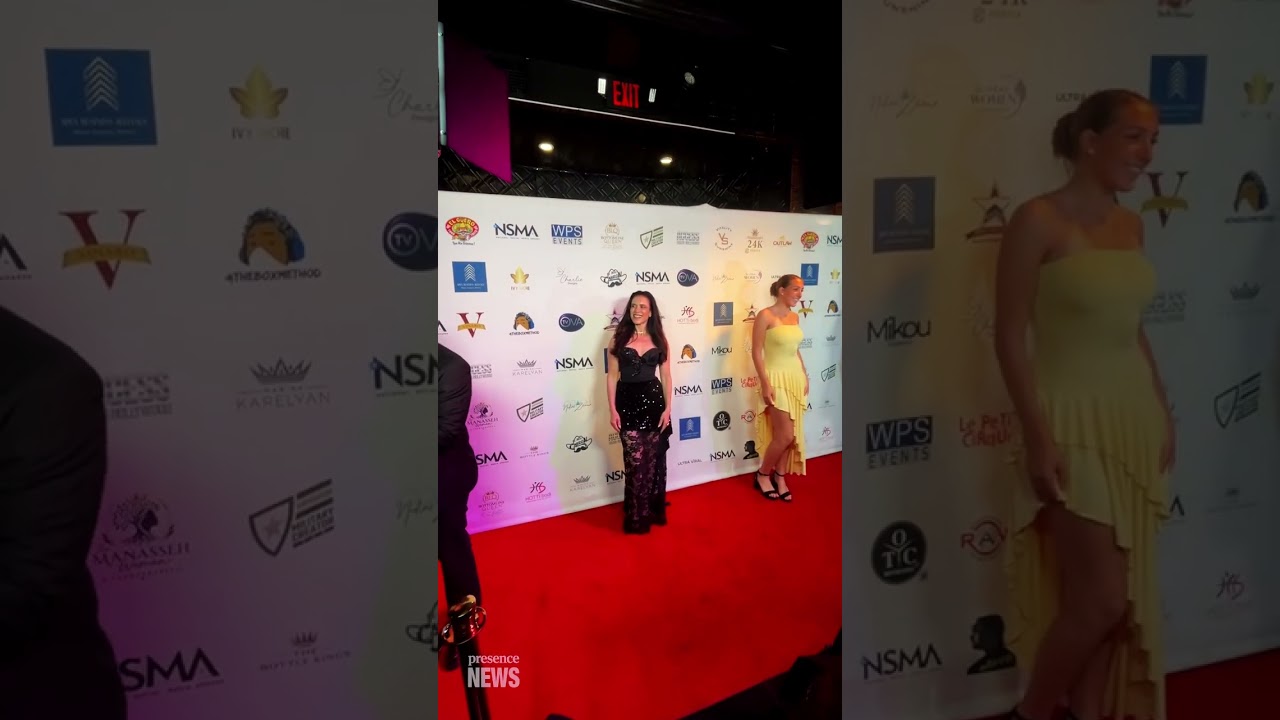 Jade Marx Walks the Red Carpet at the 2026 National Social Media Awards | Avalon Hollywood