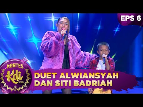Duet Memukau Alwiansyah dan Siti Badriah [CUMA KAMU] - Kontes KDI 2020 (7/9)