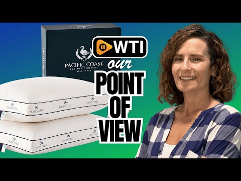 Pacific Coast Goose Feather and Down Pillows - WTI product video review