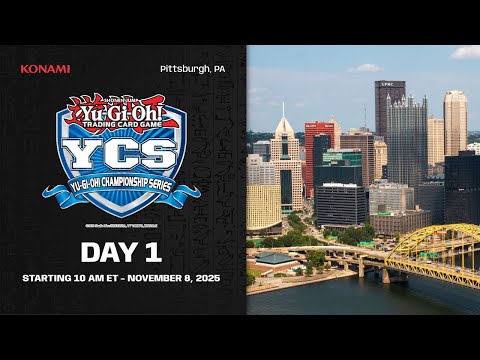 Yu-Gi-Oh! TCG YCS Pittsburgh, PA – Day 1