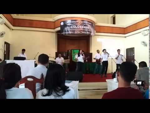 Musik akustik GP GPIB Paulus Jakarta