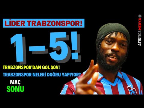 Y. MALATYASPOR 1-5 TRABZONSPOR | Fırtına 5 golle esti! | Gervinho maça damga vurdu!
