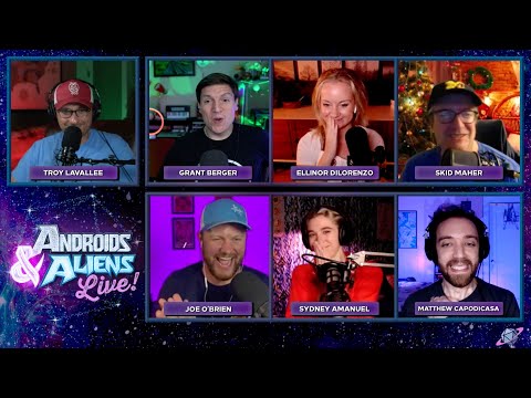 Androids & Aliens LIVE Episode 108 - Say Goodbye to Harry's Hood