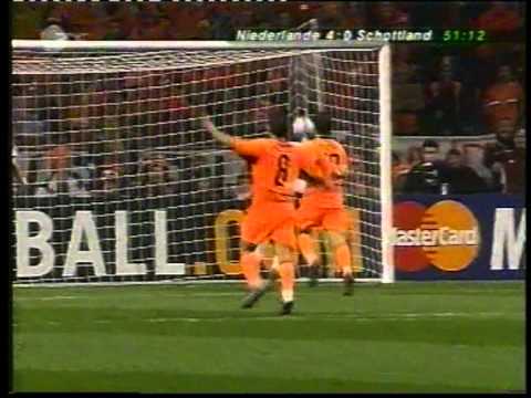 Holland 6-0 Scotland 2004 Play-off Qualifier