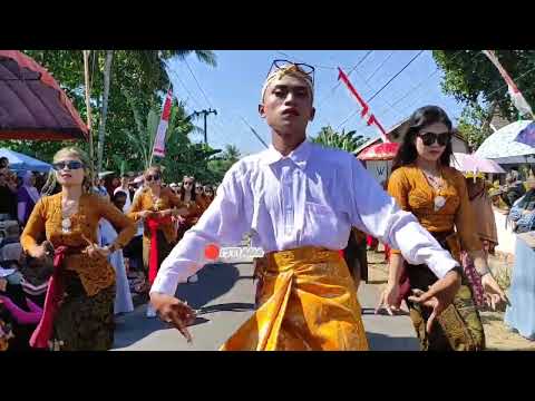 Peserta No 12 Karnaval Sumberagung, Sumber Baru Jember 2023