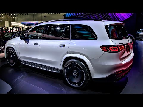 NEW - 2020 Mercedes AMG GLS - 63 Biturbo V8 4.0L SUV - INTERIOR and EXTERIOR Full HD 60fps