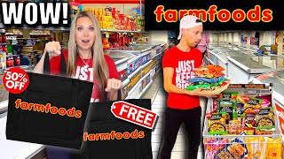 WE TOOK THE £50 CHALLENGE AT FARMFOODS! FREE FOOD & AMAZING SAVINGS!