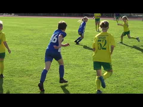 14.8.2021 - Ilves T10 Keltainen vs HJK City T10 Sininen
