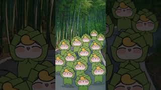 メカフィナ大量発生 #たけのこ族 #たけのこ踊り#shorts/セフィナ【にじさんじ】