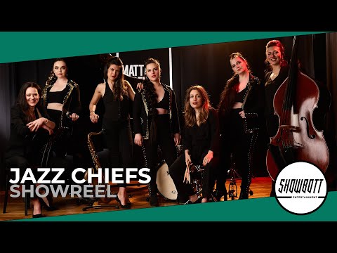 JAZZ CHIEFS | Female-fronted elite Manchester Jazz band with Sass, Swing & Soul. Hire at your event!