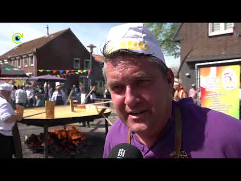 Grootste omelet 5x11 jeugdcarnaval Hegelsom