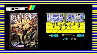 RENEGADE - ZX Spectrum Game Review