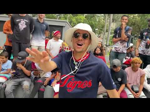 NUCKER 🆚 DELIVERY 🆚 DAZTER - OCTAVOS DE FINAL🏆 [RAPSINGROSERIAS PLAZAS] FECHA 26