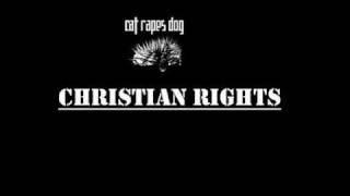 Cat Rapes Dog - Christian Rights