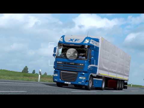 ETS2 DAF XF 105.510 Tambov - Borisoglebsk