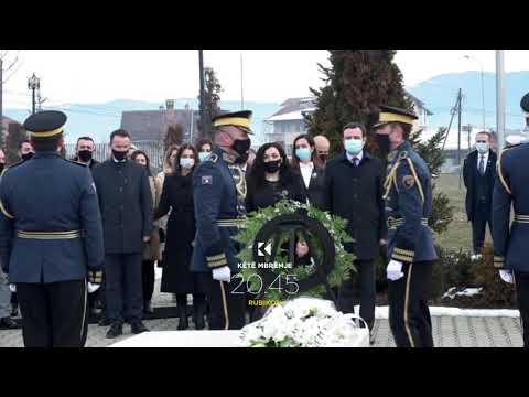 Promo: Rubikon - Avdullah Hoti, kryeminister ne detyre - 21.01.2021 - Klan Kosova