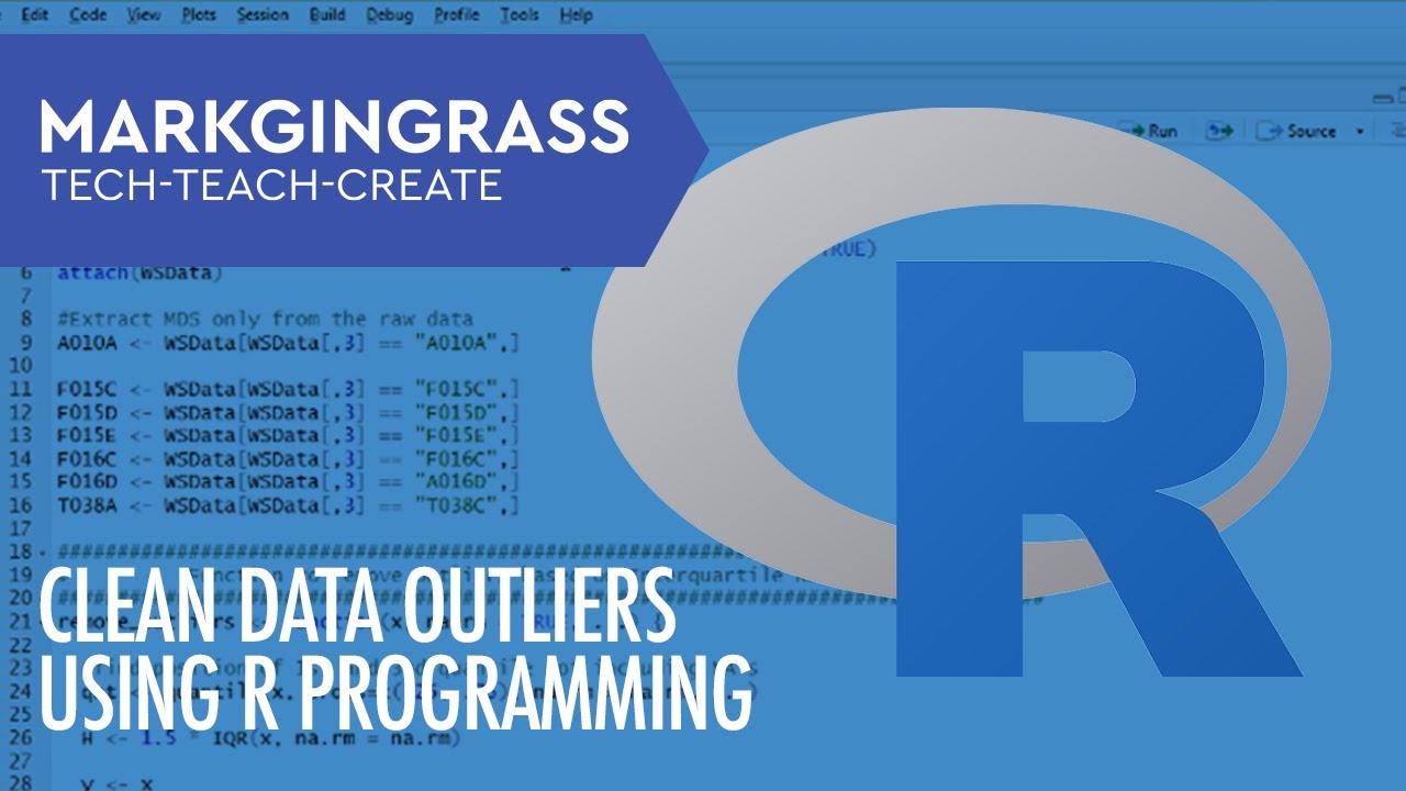 Clean Data Outliers Using R Programming