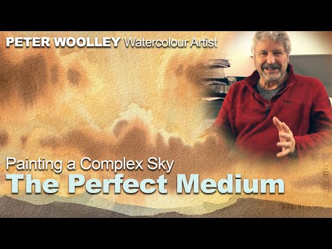 The Perfect Medium - Painting a Sky in Watercolour