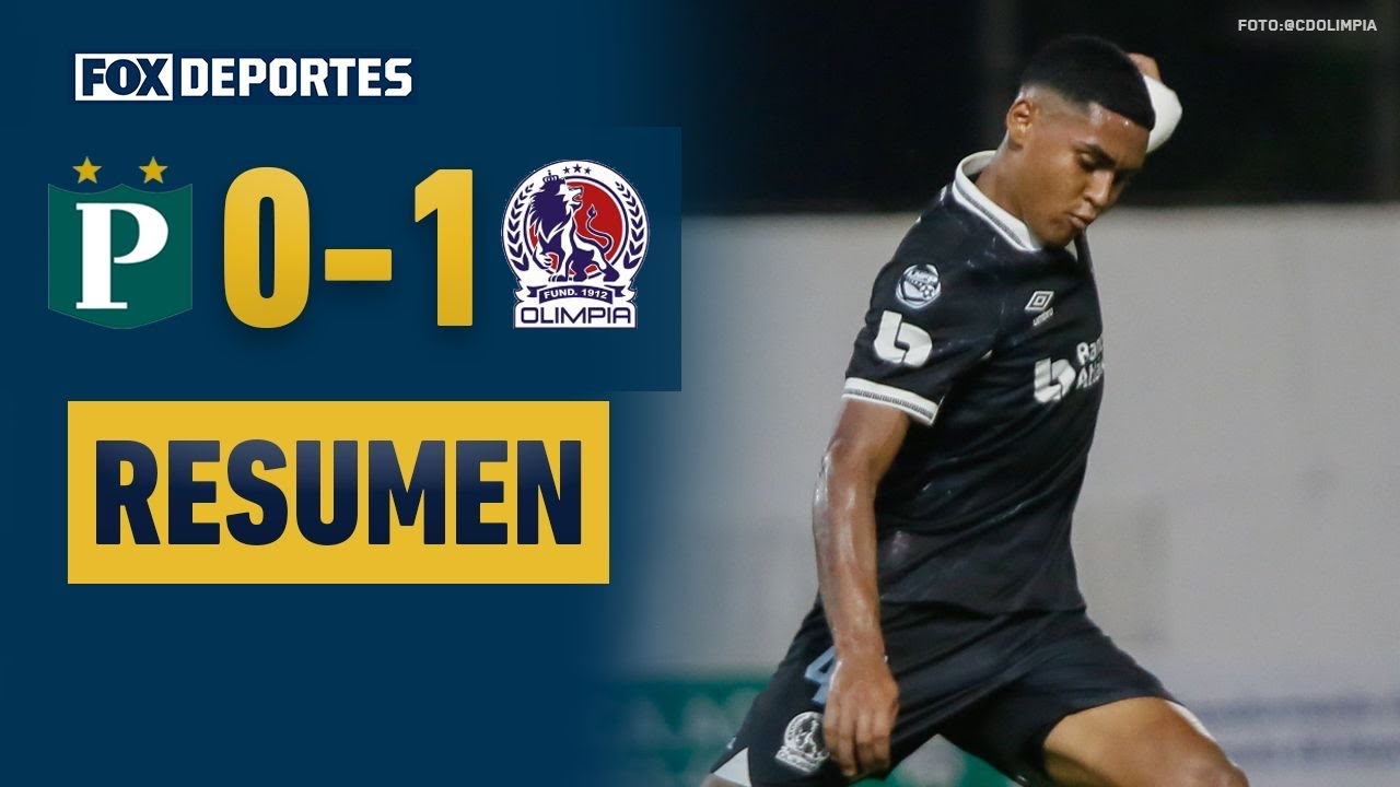 🦁🔥 OLIMPIA RESUELVE | Platense 0-1 Olimpia | HIGHLIGHTS | Liga de Honduras