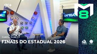 Finais do Estadual 2026: hoje tem Fortaleza e Ceará, às 18h, na Arena Castelão | Camisa 8 na TV