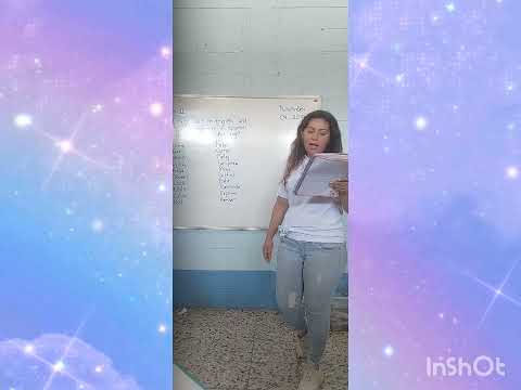 Class of Vocabulary , Actions the kitchen and Livinroom. By Dina Merari Latin Belloso