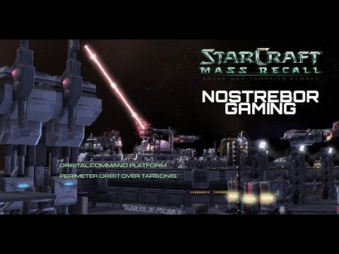 STARCRAFT MASS RECALL 7.1| TERRAN CAMPAIGN MISSION 10| BRUTAL DIFFICULTY #starcraft2