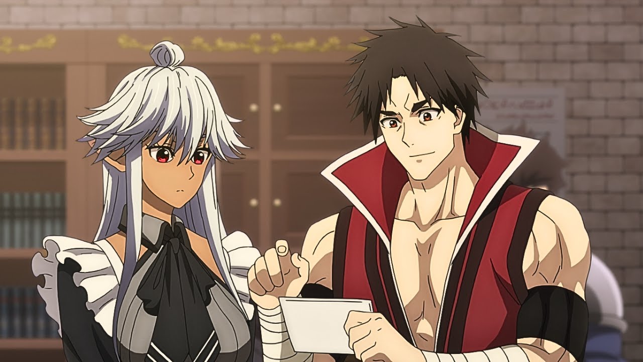 Aventureiro RANK F na verdade é o MAIS FORTE DE TODOS