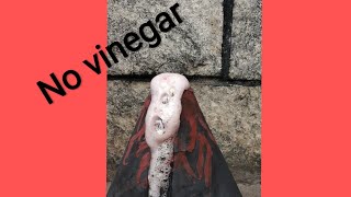 Volcano eruption without vinegar/ Very easy😍😍