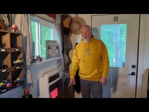 DynaGlo 18,000 BTU Propane Heater Review | Heating In Our Tiny Cabin