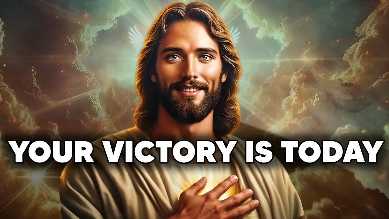 God Says: BELOVED TODAY IS YOUR VICTORY |God Message Today |God Message Now Today |