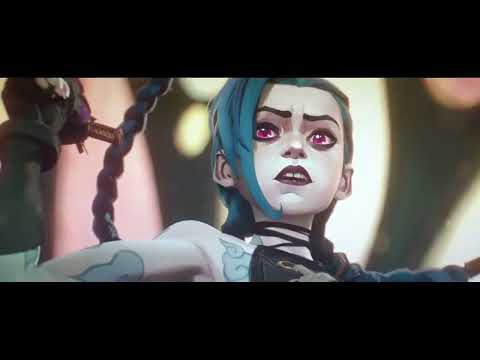 "Don't Touch my Daughter." Scene Arcane S2 Act 2 #arcane #jinxarcane #caitlynarcane #warwick