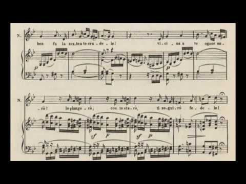 Cherubini - Neris' Aria: "Solo un pianto" (piano accompaniment)