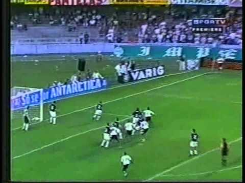 Coritiba 1 x 1 Vasco - Campeonato Brasileiro 2003