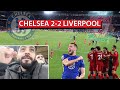The Blues Fight Back. Salah and Mane goals - Chelsea 2-2 Liverpool Premier League Matchday Vlog