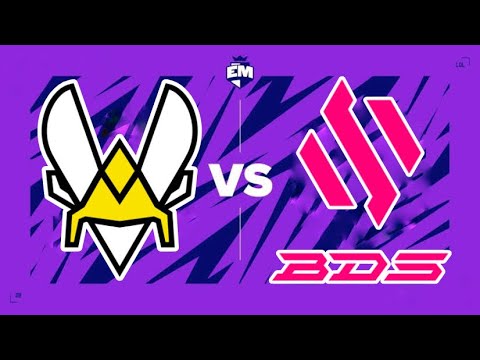 Game 1 | Vitality.Bee vs Team BDS Academy | European Masters Summer 2022 - Quarterfinals