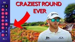 Most Ridiculous Round Of Golf At Crazy Golf Course
