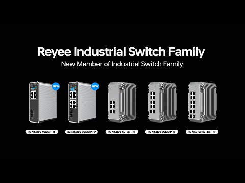 Коммутатор Ruijie Reyee RG-NIS2100-8GT2SFP-HP