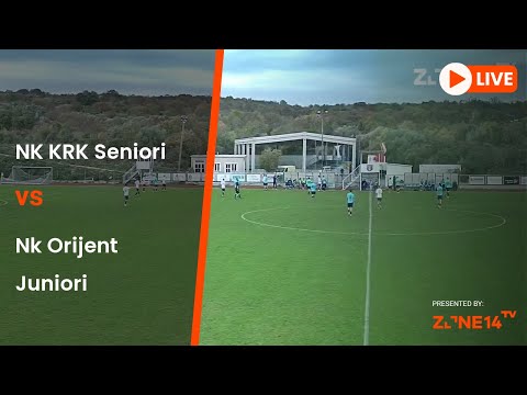 NK KRK Seniori - Nk Orijent Juniori