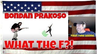 Bondan Prakoso - What The F?! [Official Music Video] - First Time - REACTION