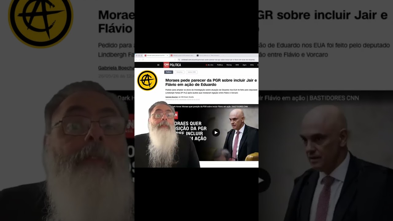 XANDÃO pede para PGR INCLUIR FLÁVIO e JAIR em INQUÉRITO sobre EDUARDO BOLSONARO