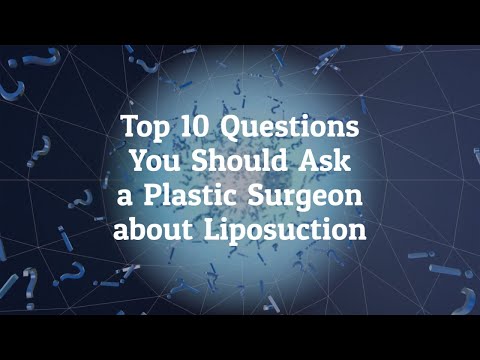 What are the Top 10 Questions you should ask a Plastic Surgeon before Going for Liposuction Surgery in Seoul, Korea?