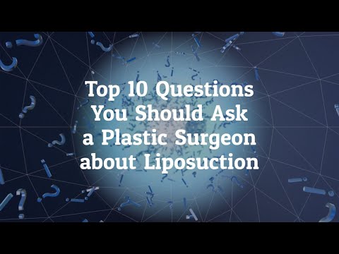 What are the Top 10 Questions you should ask a Plastic Surgeon before Going for Liposuction Surgery in Seoul, Korea?