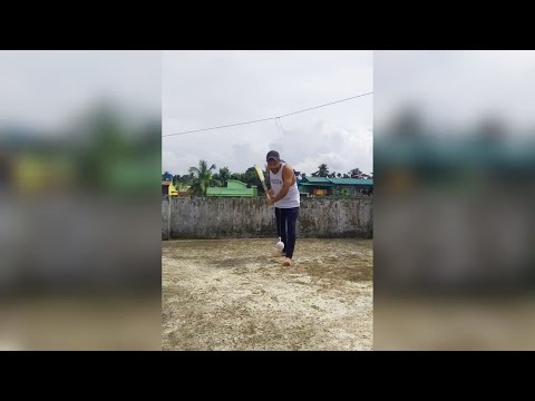 Hanging ball making video | Cricket Rope Ball Practice #shorts #viral