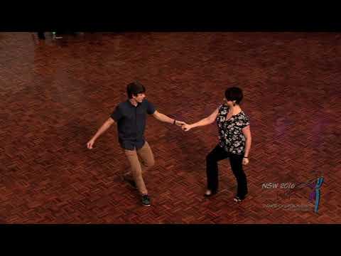 2016 CMJ Champs - West Coast Swing Advanced/All Star Jack n Jill - 1st Place JP Masson & Kate Foster