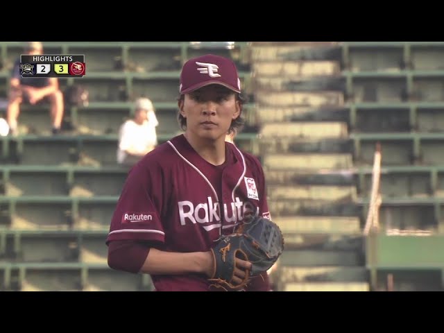 7月19日 オリックス・バファローズ 対 東北楽天ゴールデンイーグルス ハイライト