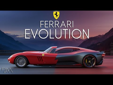 Thumbnail for Evolution of Ferrari (1974-2025) | Famous Model Explained by Ferrari, Supercar, Prancing Horse, Car