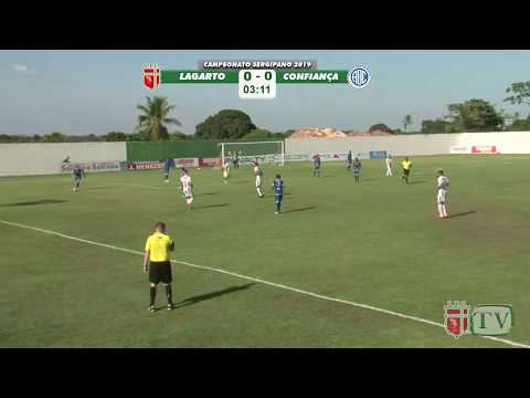 LAGARTO 0 x 0 CONFIANÇA  (Transmissão ao vivo) - 20/03/2019